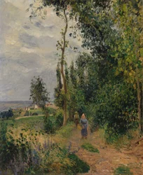 Côte des Grouettes, près de Pontoise